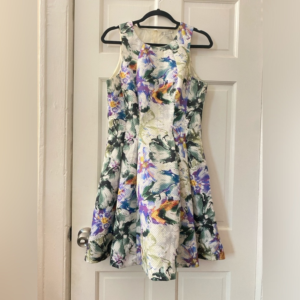 Floral H&M cocktail dress